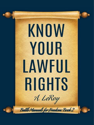 cover image of Know Your Lawful Rights